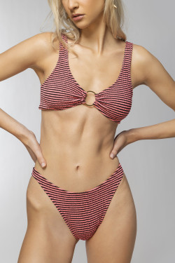 CRINKLE RING SET STRIPES CRINKLE RING SET STRIPES