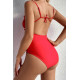 AFTERGLOW ONE PIECE RED