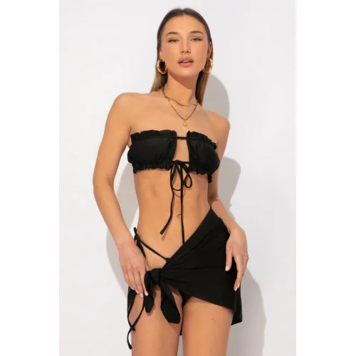 MEXICO 3 PIECE SET BLACK