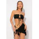MEXICO 3 PIECE SET BLACK