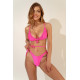 VIBING HIGH BIKINI SET ROYAL PINK