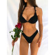 JULIETTE BIKINI SET BLACK