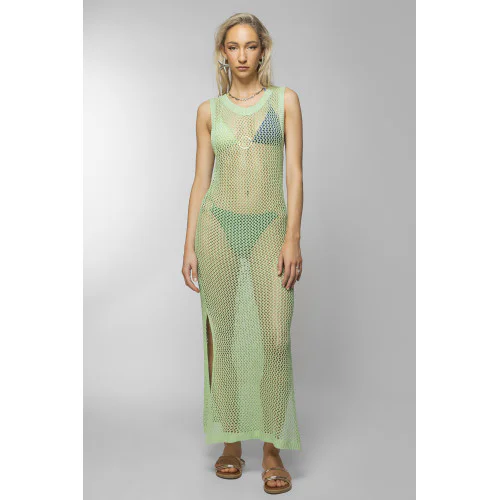 ARIA DRESS GREEN