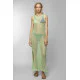 ARIA DRESS GREEN