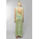 ARIA DRESS GREEN