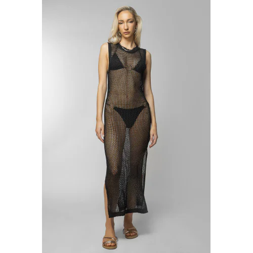 ARIA DRESS BLACK