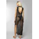ARIA DRESS BLACK
