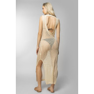 ARIA DRESS BEIGE