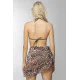 LEOPARD SKIRT